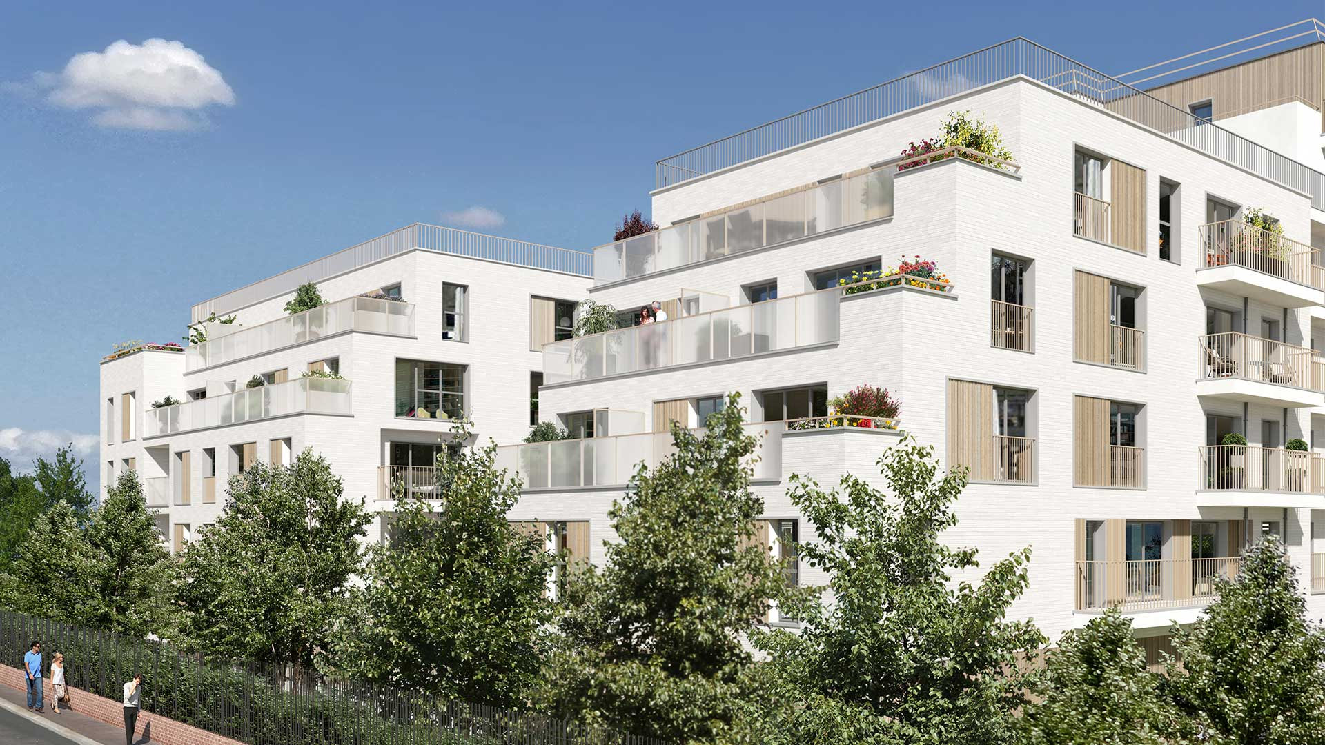 Appartement a vendre asnieres-sur-seine - 5 pièce(s) - 108 m2 - Surfyn
