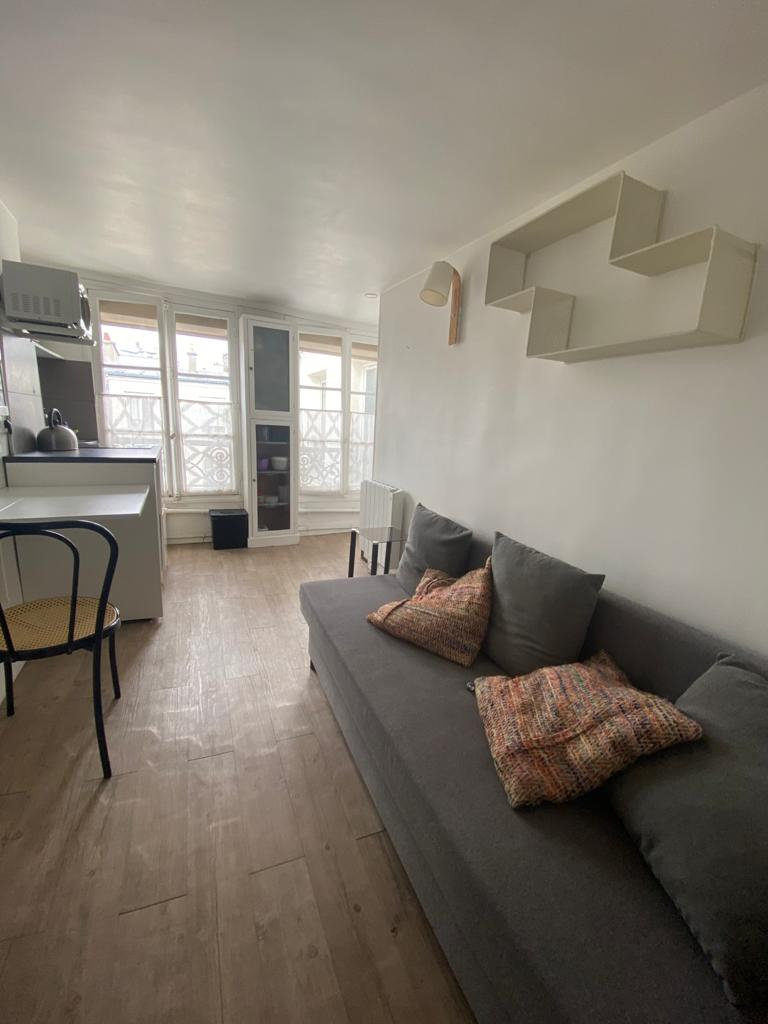 Appartement a louer paris-10e-arrondissement - 1 pièce(s) - 12.02 m2 - Surfyn