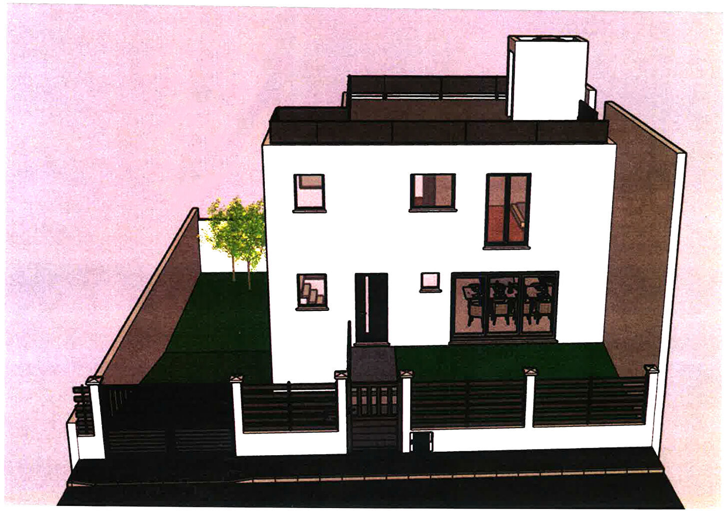 Maison a vendre bezons - 4 pièce(s) - 106.12 m2 - Surfyn