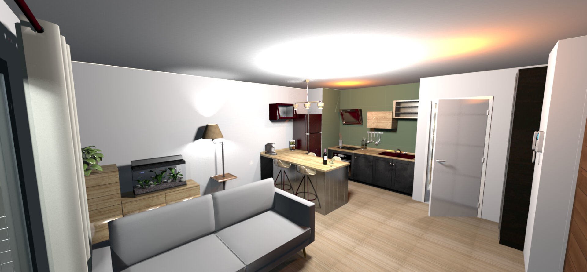 Appartement 3 pièces 56 m² Bures-sur-Yvette
