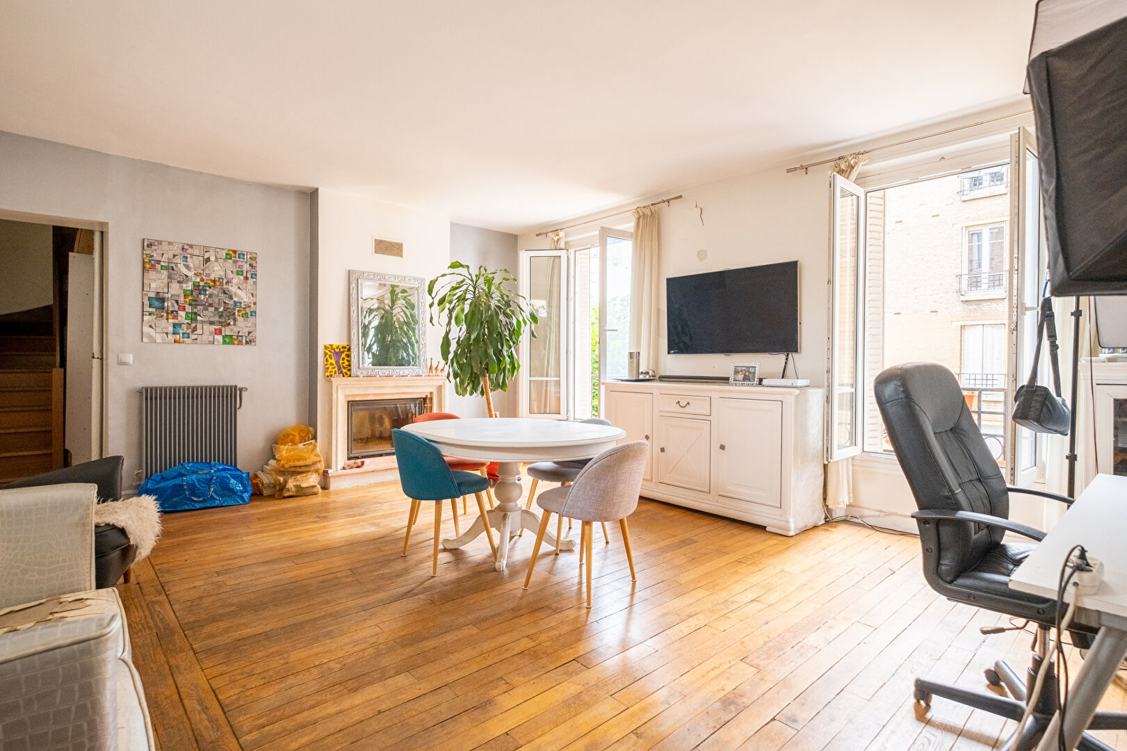 Appartement a vendre asnieres-sur-seine - 5 pièce(s) - 120 m2 - Surfyn