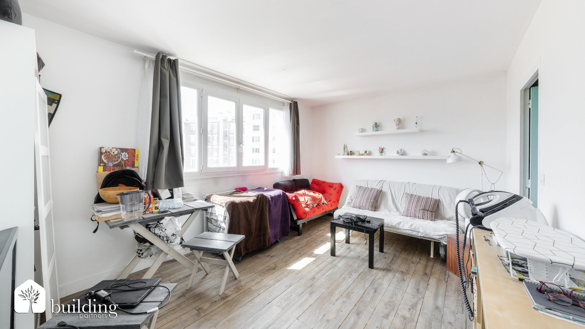 Appartement a vendre asnieres-sur-seine - 1 pièce(s) - 25 m2 - Surfyn