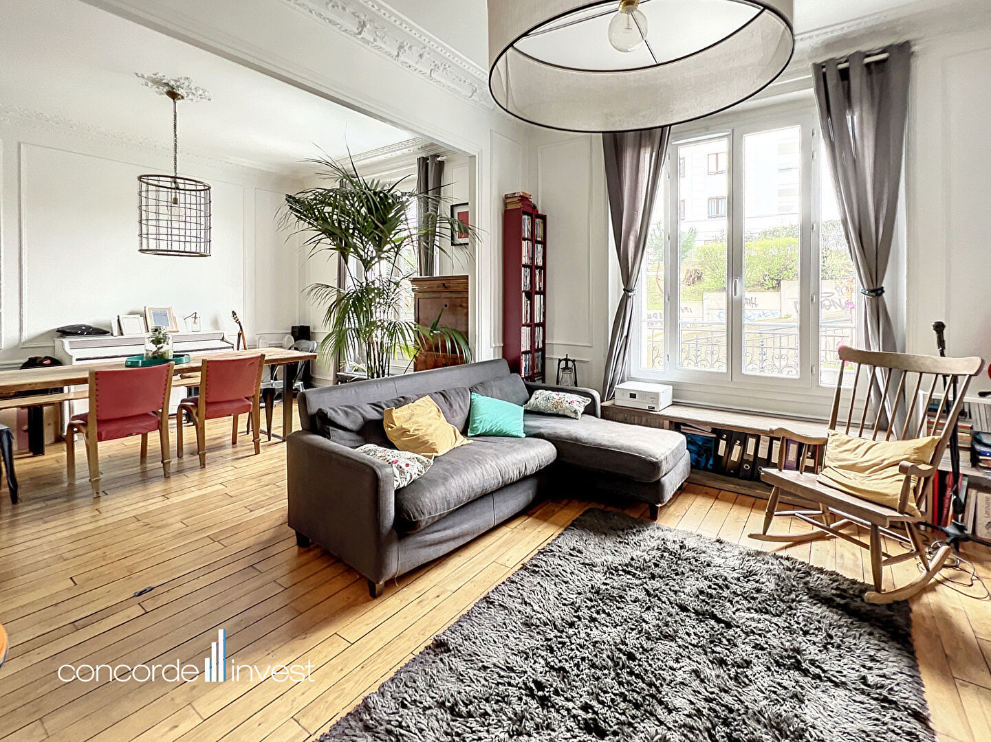 Appartement a vendre asnieres-sur-seine - 4 pièce(s) - 78 m2 - Surfyn
