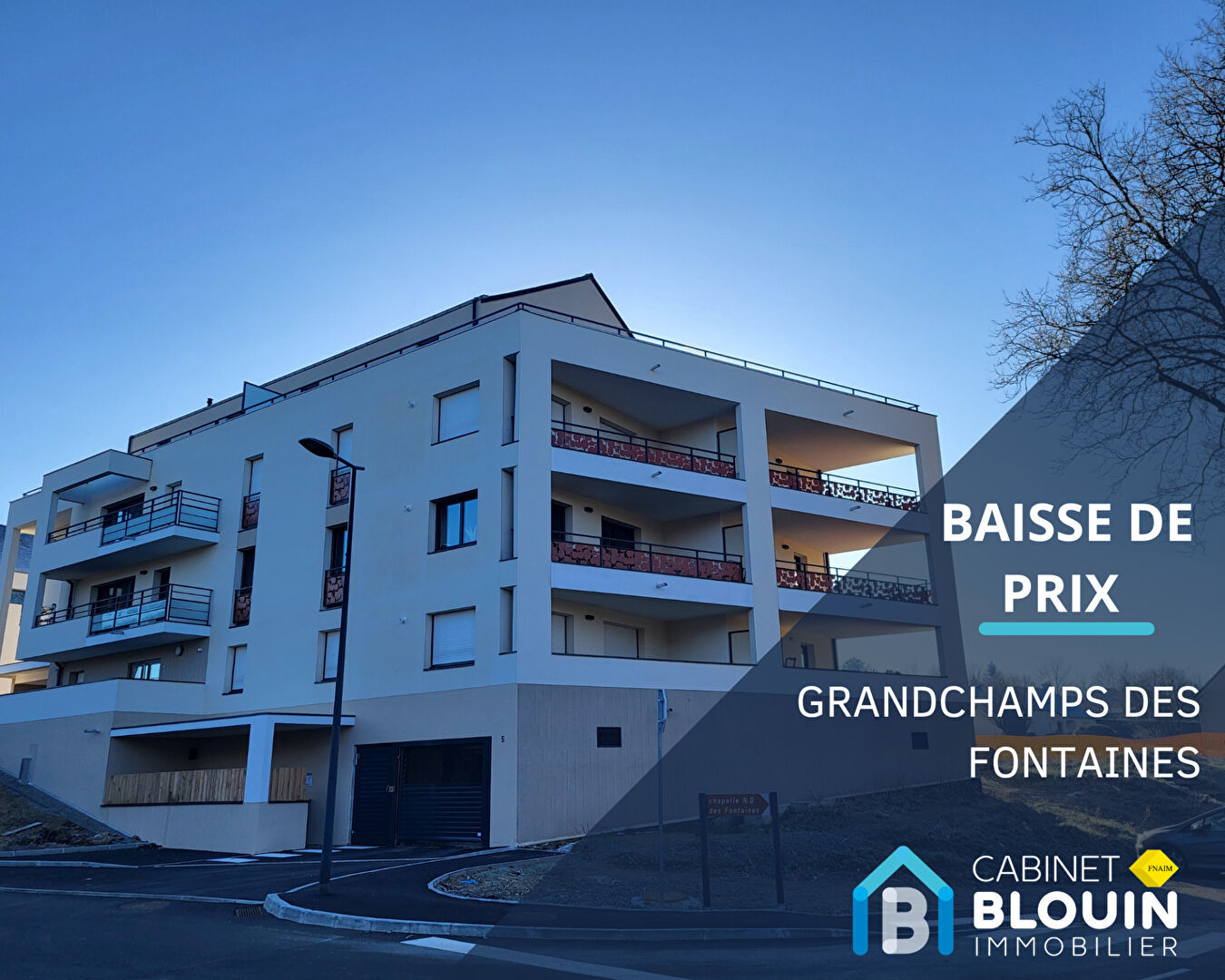 Appartement 3 pièces 69 m² Grandchamps-des-Fontaines