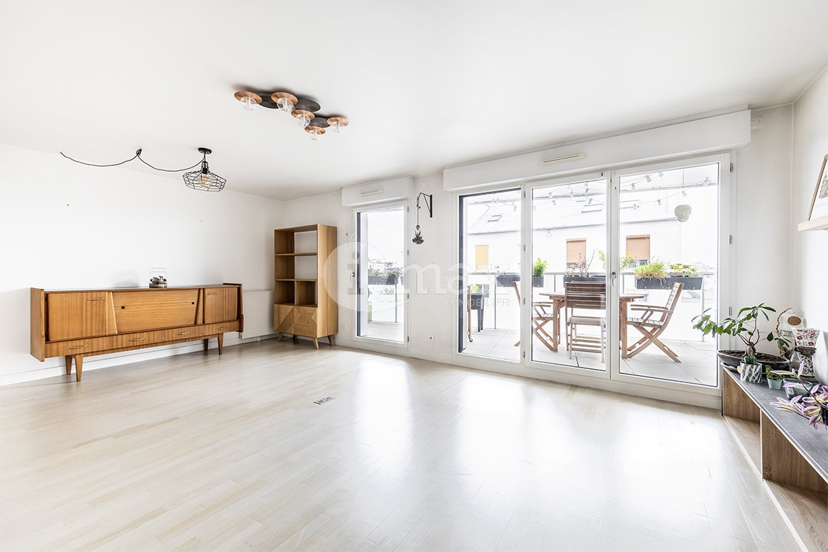 Appartement a vendre asnieres-sur-seine - 4 pièce(s) - 93.5 m2 - Surfyn