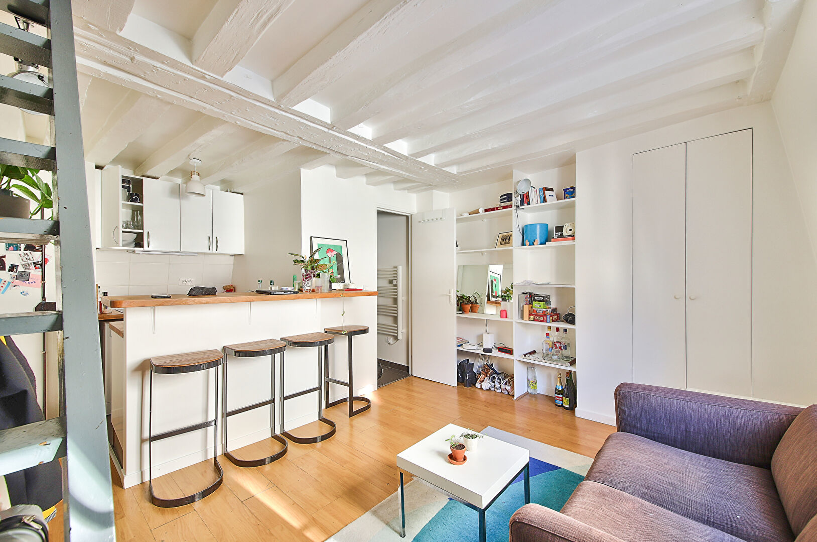 Appartement a louer paris-2e-arrondissement - 2 pièce(s) - 31.25 m2 - Surfyn