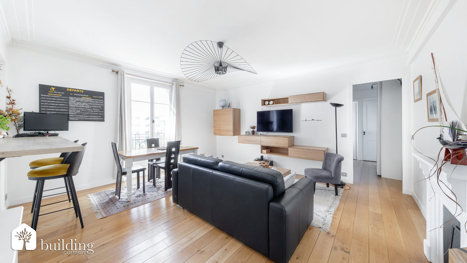 Appartement 3 pièces 66 m² Levallois-Perret