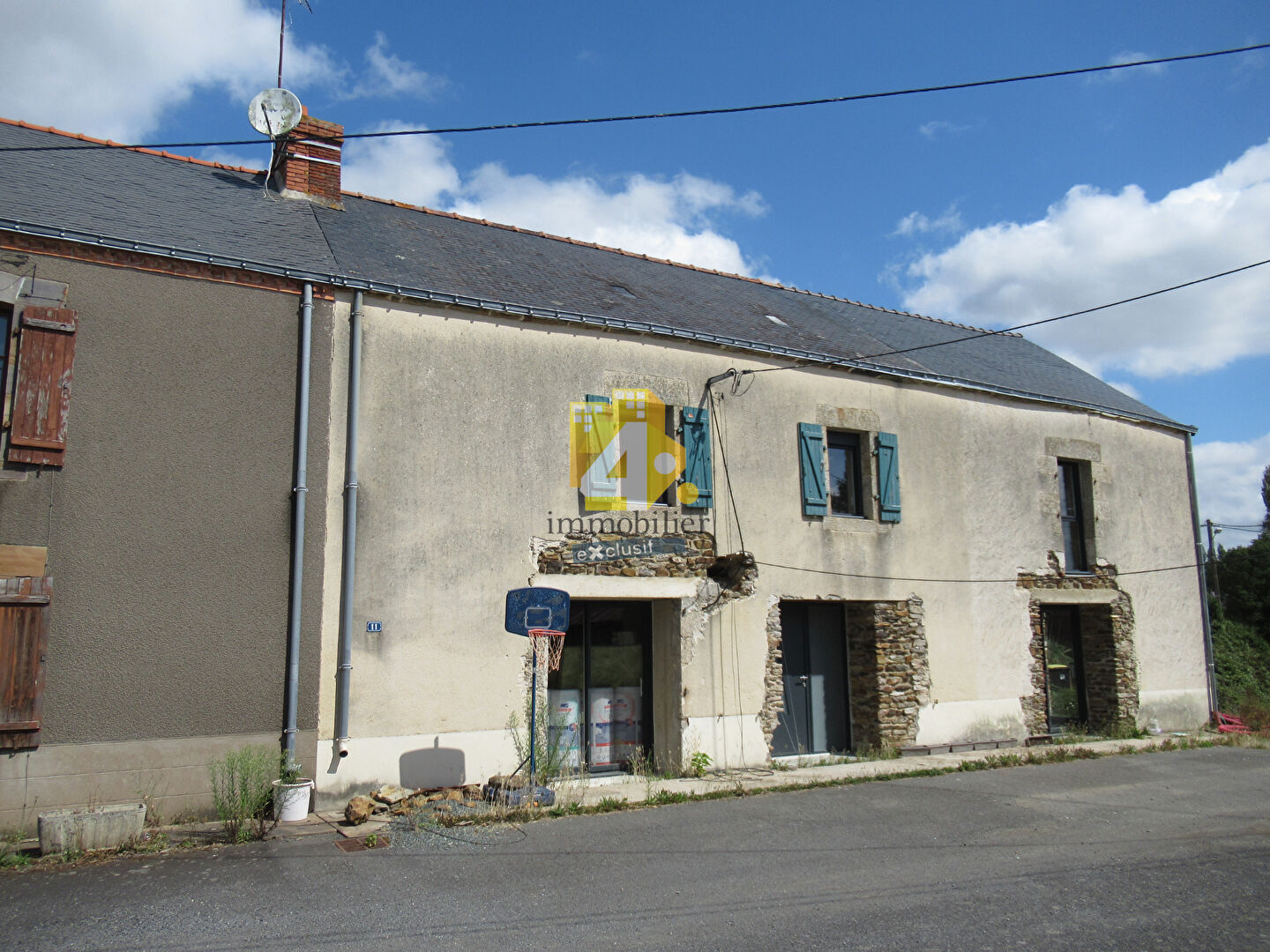 Maison 3 pièces 190 m² Saint-Gildas-des-Bois