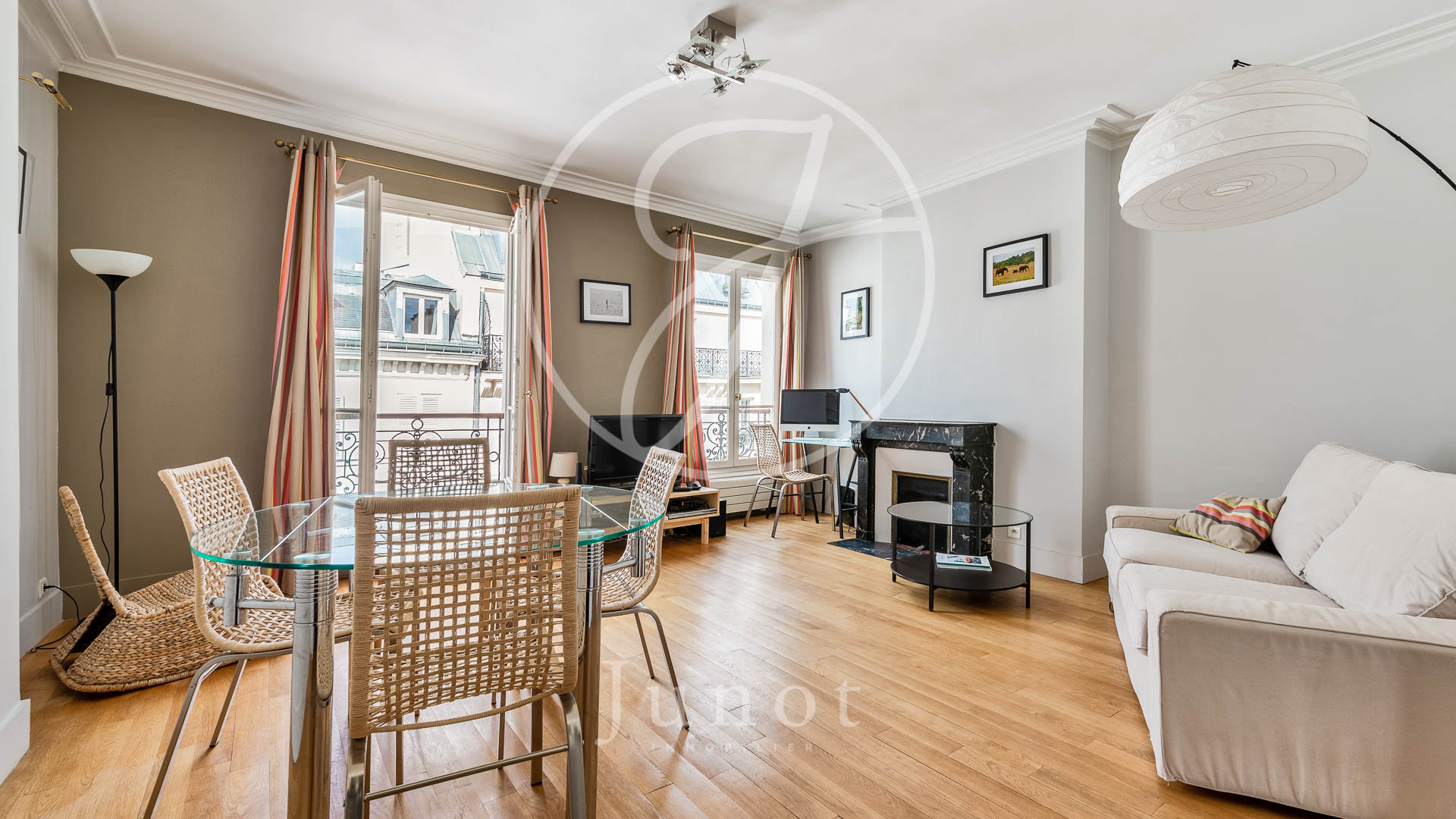 Appartement a vendre paris-6e-arrondissement - 2 pièce(s) - 53.49 m2 - Surfyn