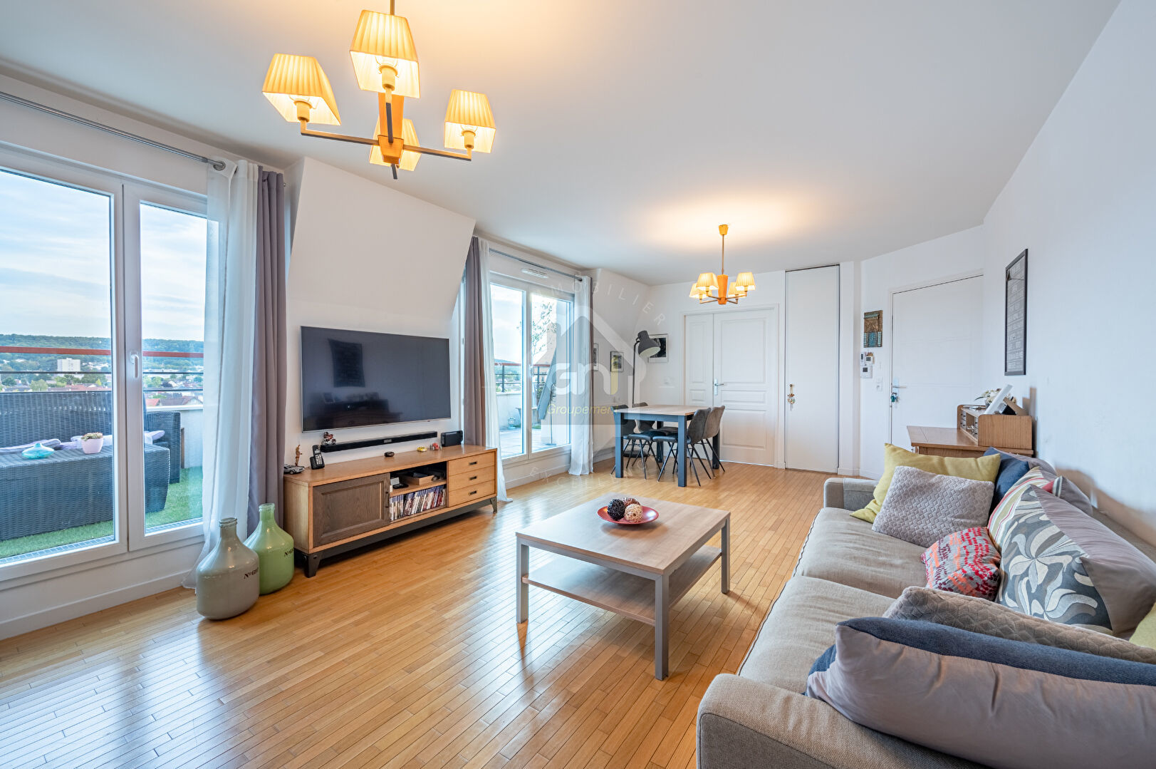 Appartement a vendre franconville - 6 pièce(s) - 111 m2 - Surfyn
