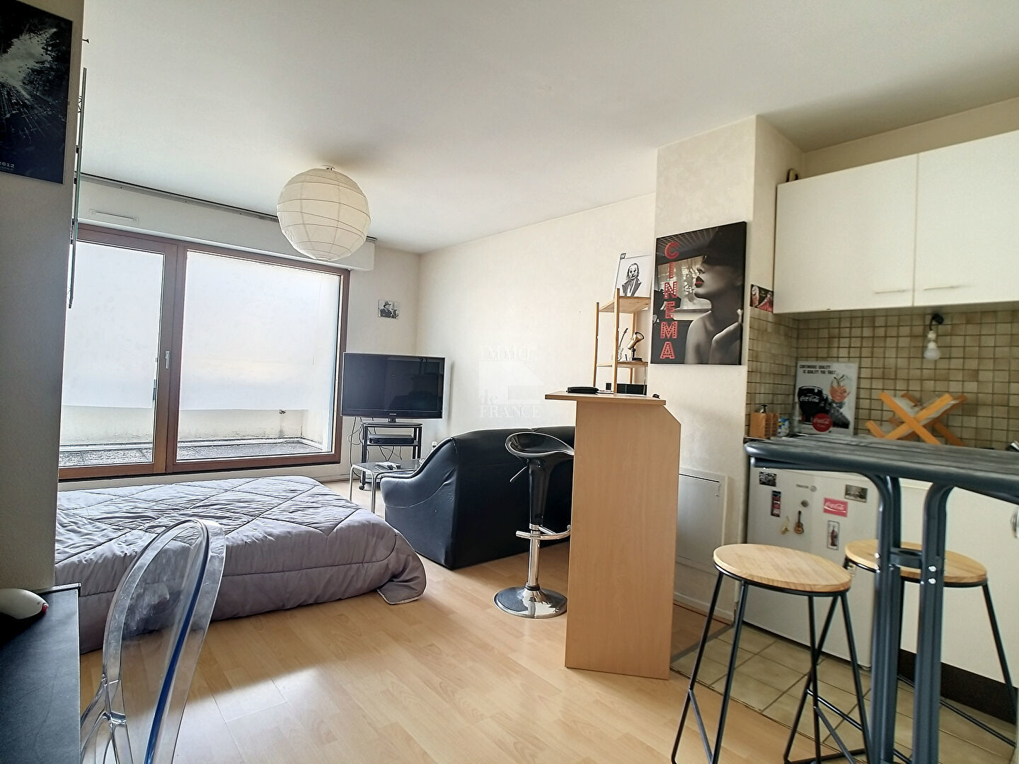 Appartement 1 pièce 26 m² Nantes