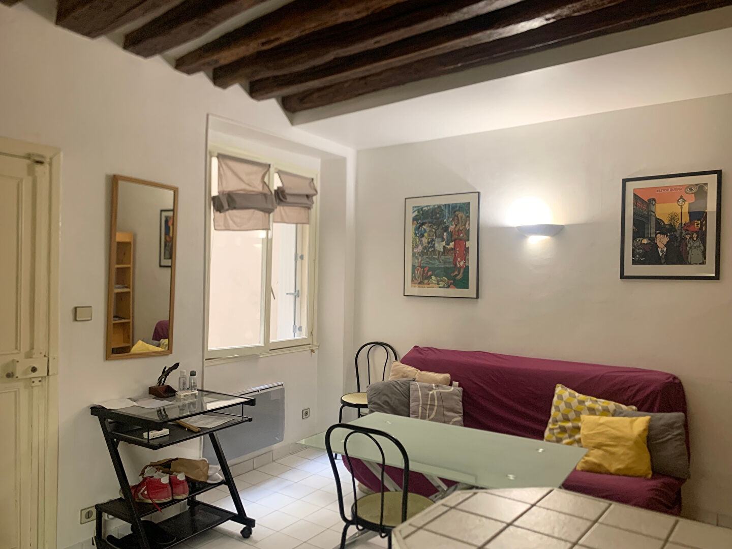 Appartement a vendre paris-2e-arrondissement - 1 pièce(s) - 22.5 m2 - Surfyn