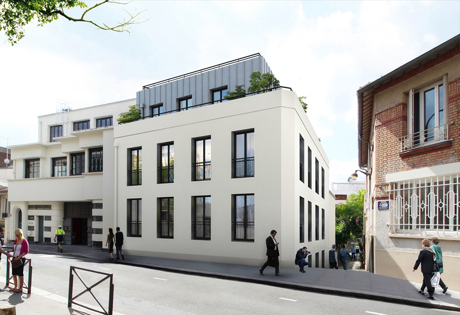 Appartement a vendre paris-20e-arrondissement - 1 pièce(s) - 22.8 m2 - Surfyn