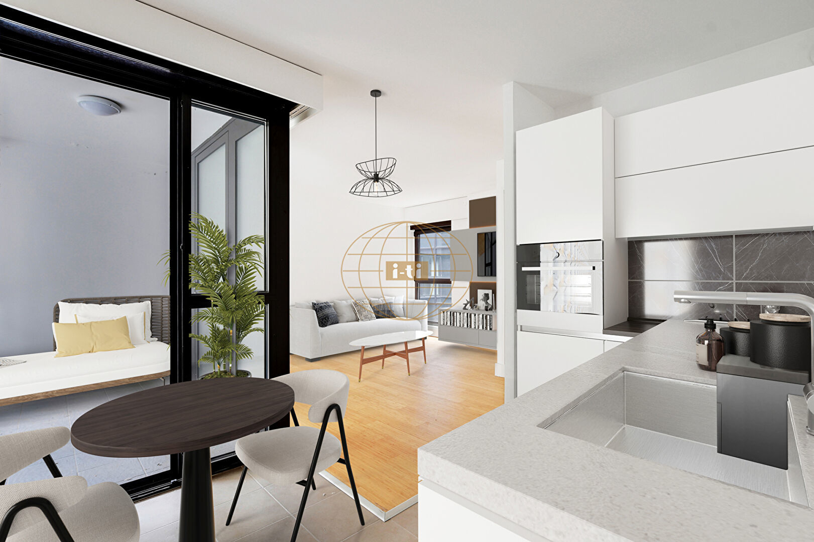 Appartement a vendre paris-19e-arrondissement - 2 pièce(s) - 41 m2 - Surfyn