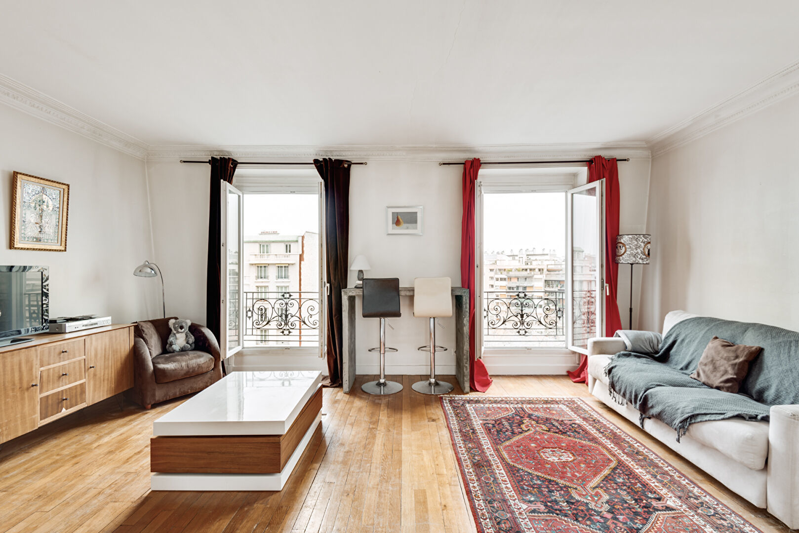 Appartement a vendre paris-16e-arrondissement - 2 pièce(s) - 51 m2 - Surfyn