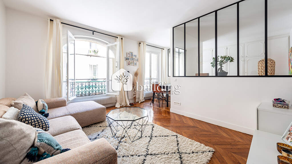Appartement a vendre paris-17e-arrondissement - 3 pièce(s) - 55 m2 - Surfyn
