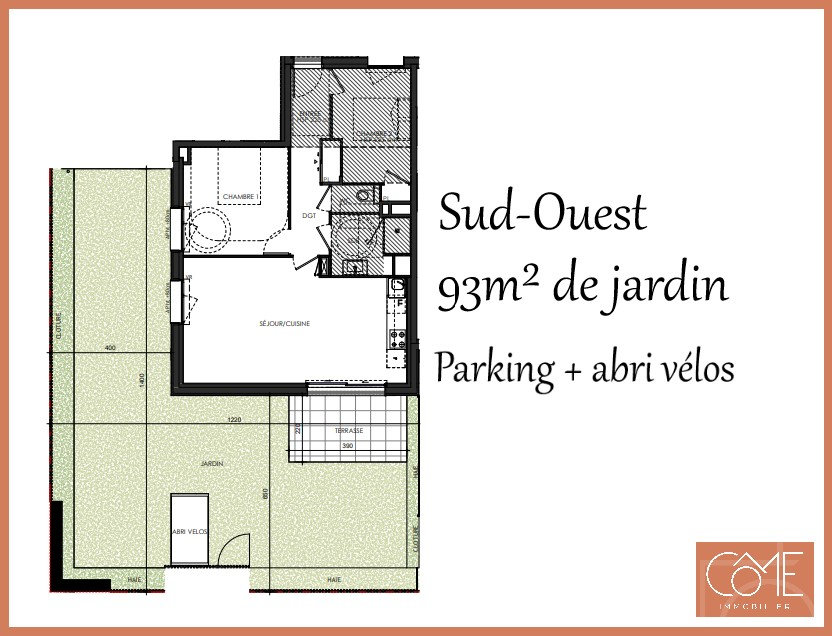 Appartement 3 pièces 66 m² Saint-Malo