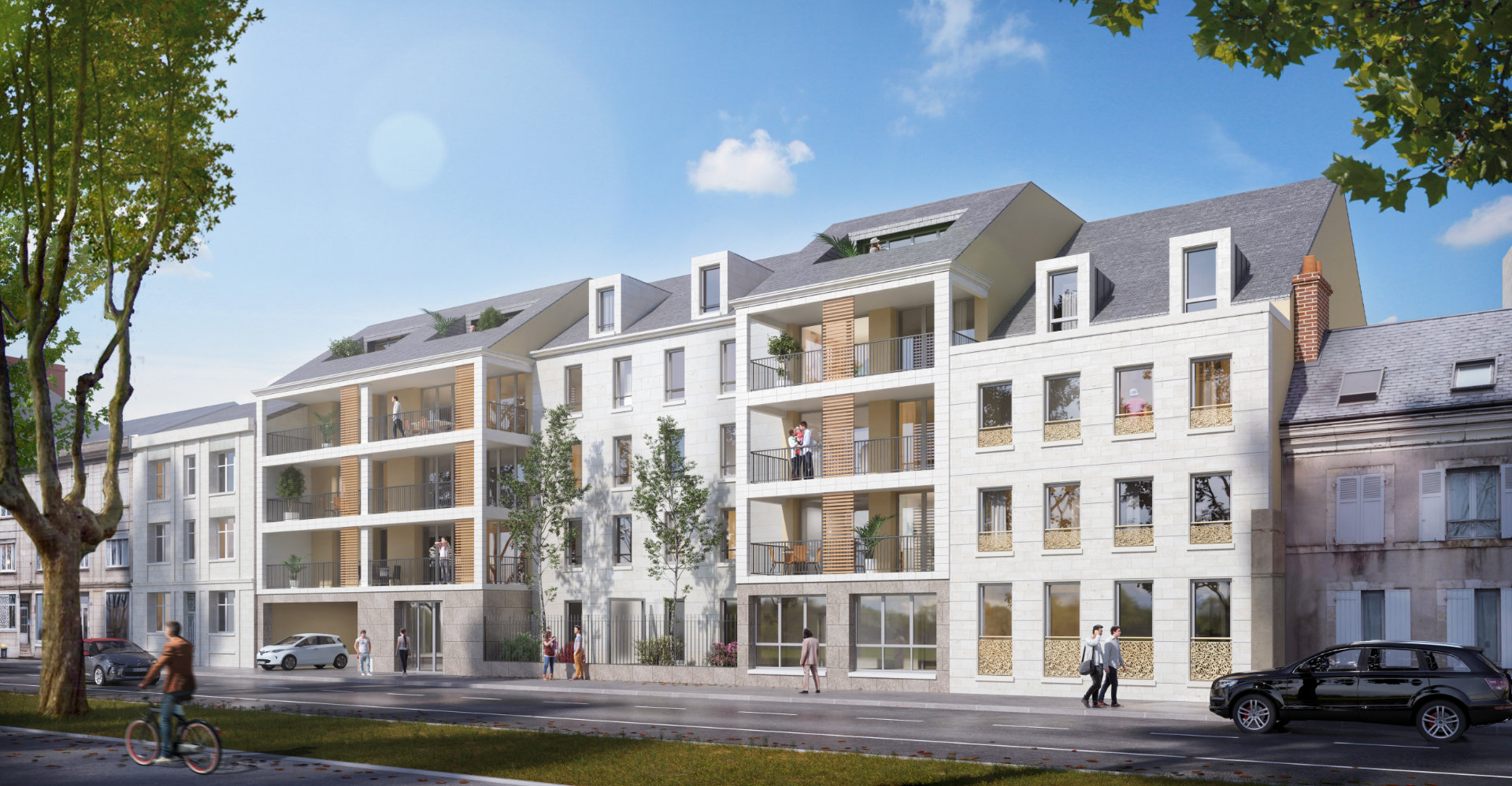 Appartement 3 pièces 64 m² Saint-Jean-de-la-Ruelle