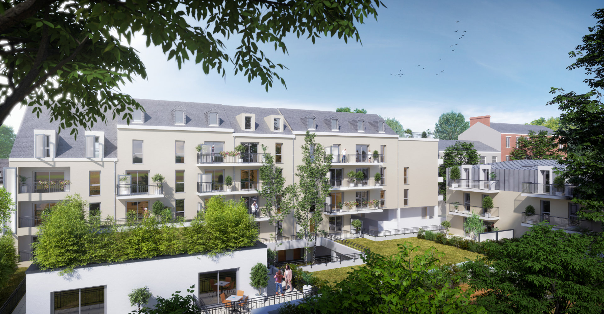 Appartement 4 pièces 107 m² Saint-Jean-de-la-Ruelle
