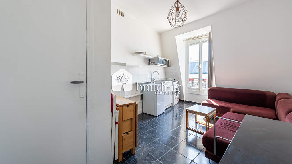 Appartement 2 pièces 30 m² Levallois-Perret