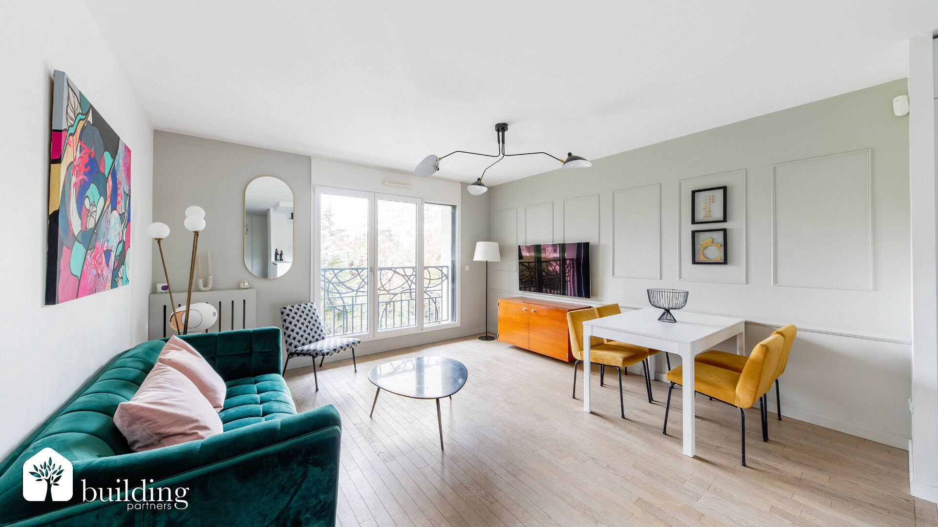 Appartement a vendre levallois-perret - 4 pièce(s) - 84 m2 - Surfyn