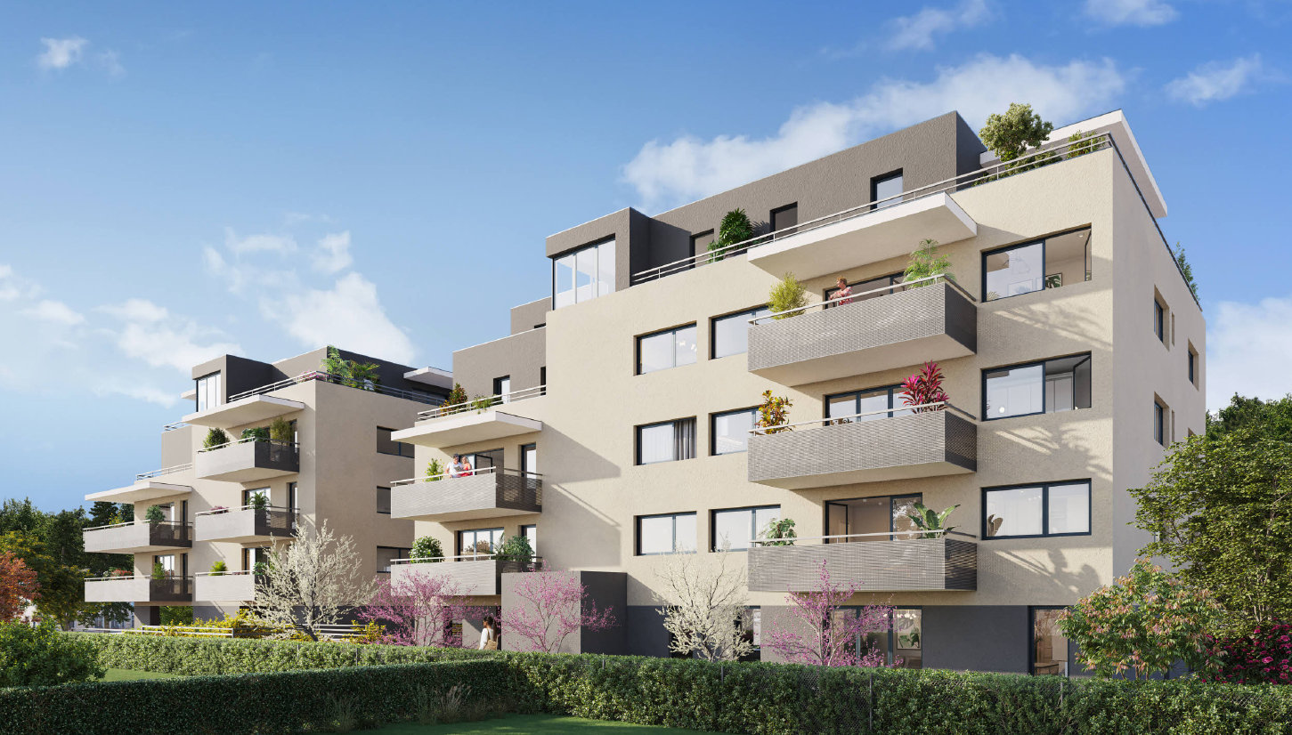 Appartement 2 pièces 44 m² Thonon-les-Bains