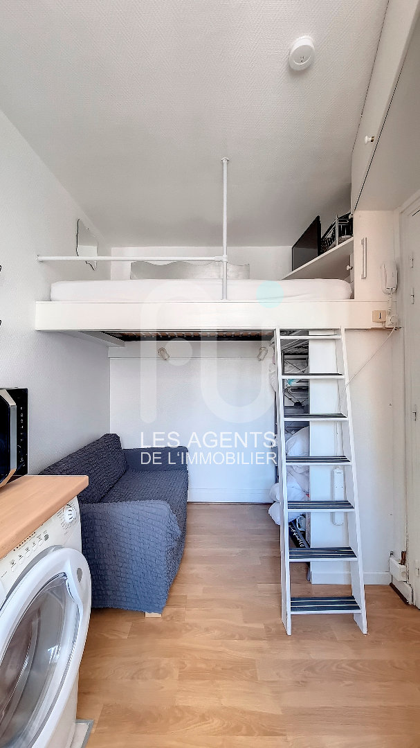 Appartement a vendre asnieres-sur-seine - 1 pièce(s) - 8.62 m2 - Surfyn