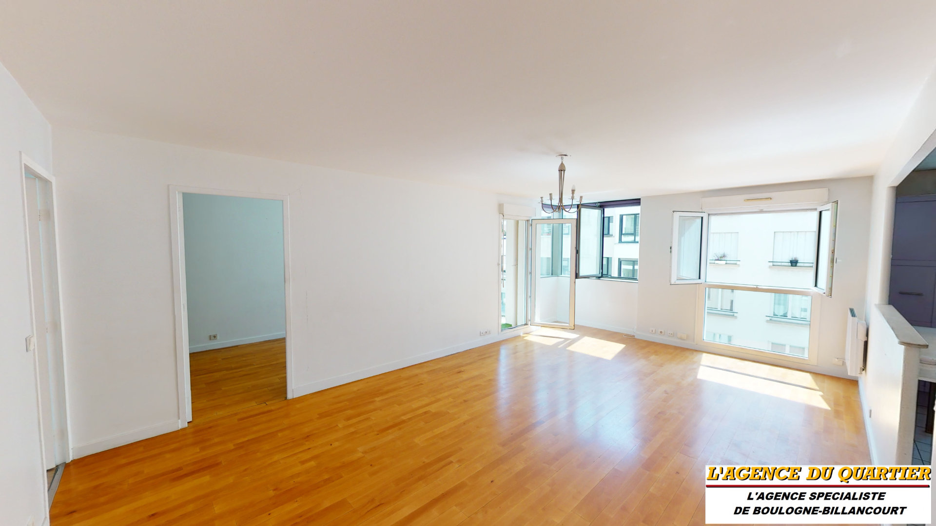 Appartement a vendre boulogne-billancourt - 4 pièce(s) - 83 m2 - Surfyn