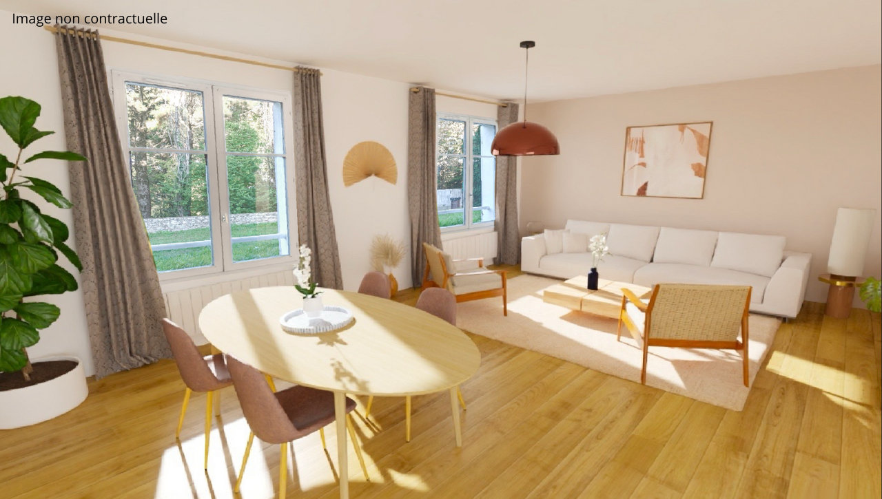 Appartement 4 pièces 91 m² Guérande