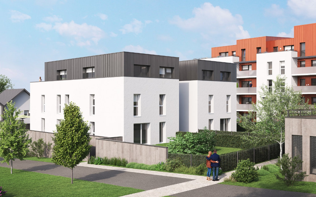 Appartement 4 pièces 93 m² Metz