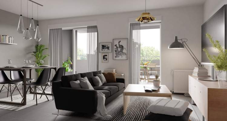 Appartement 3 pièces 66 m² montigny-les-cormeilles