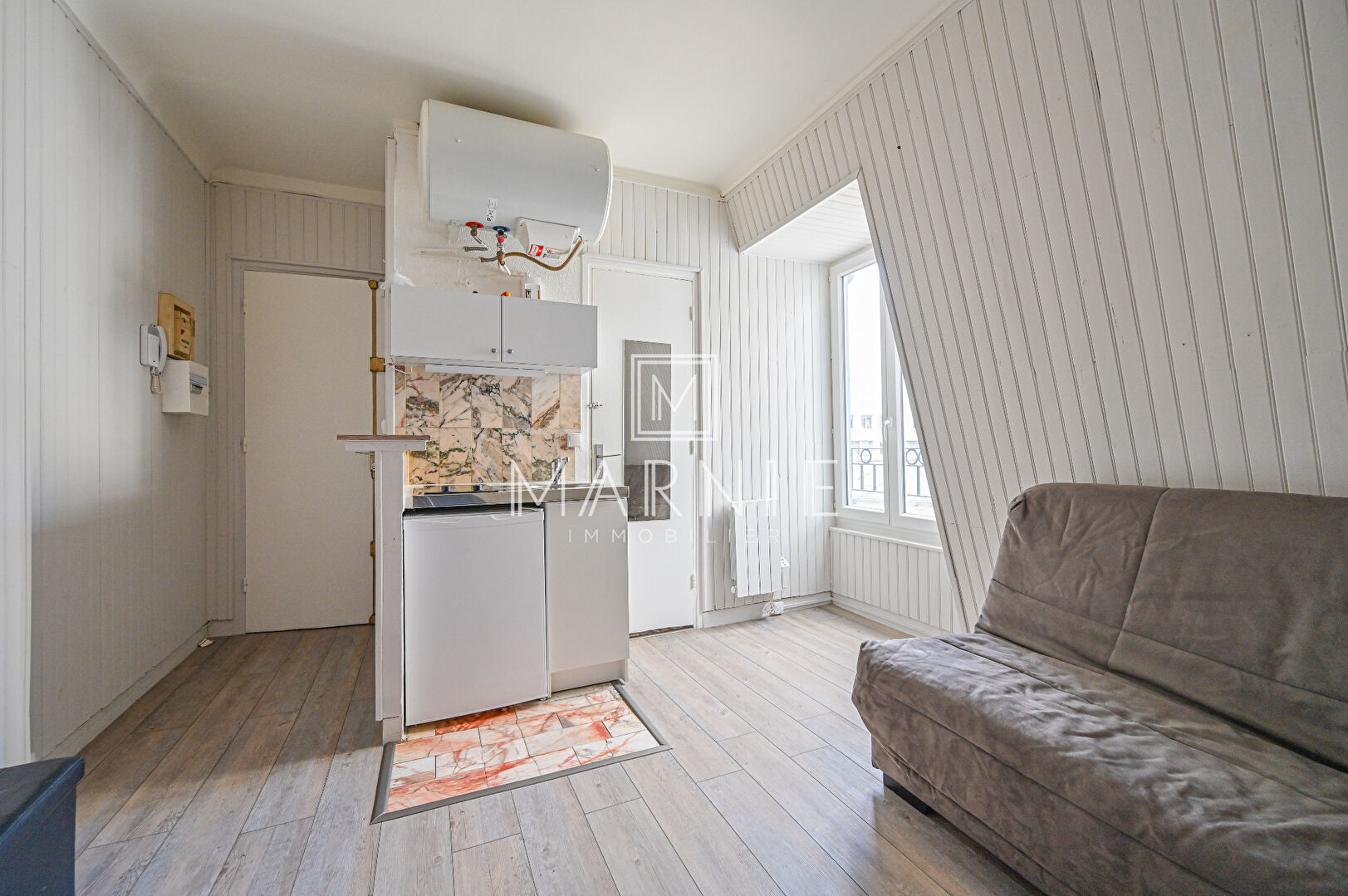 Appartement a louer paris-15e-arrondissement - 1 pièce(s) - 14.95 m2 - Surfyn