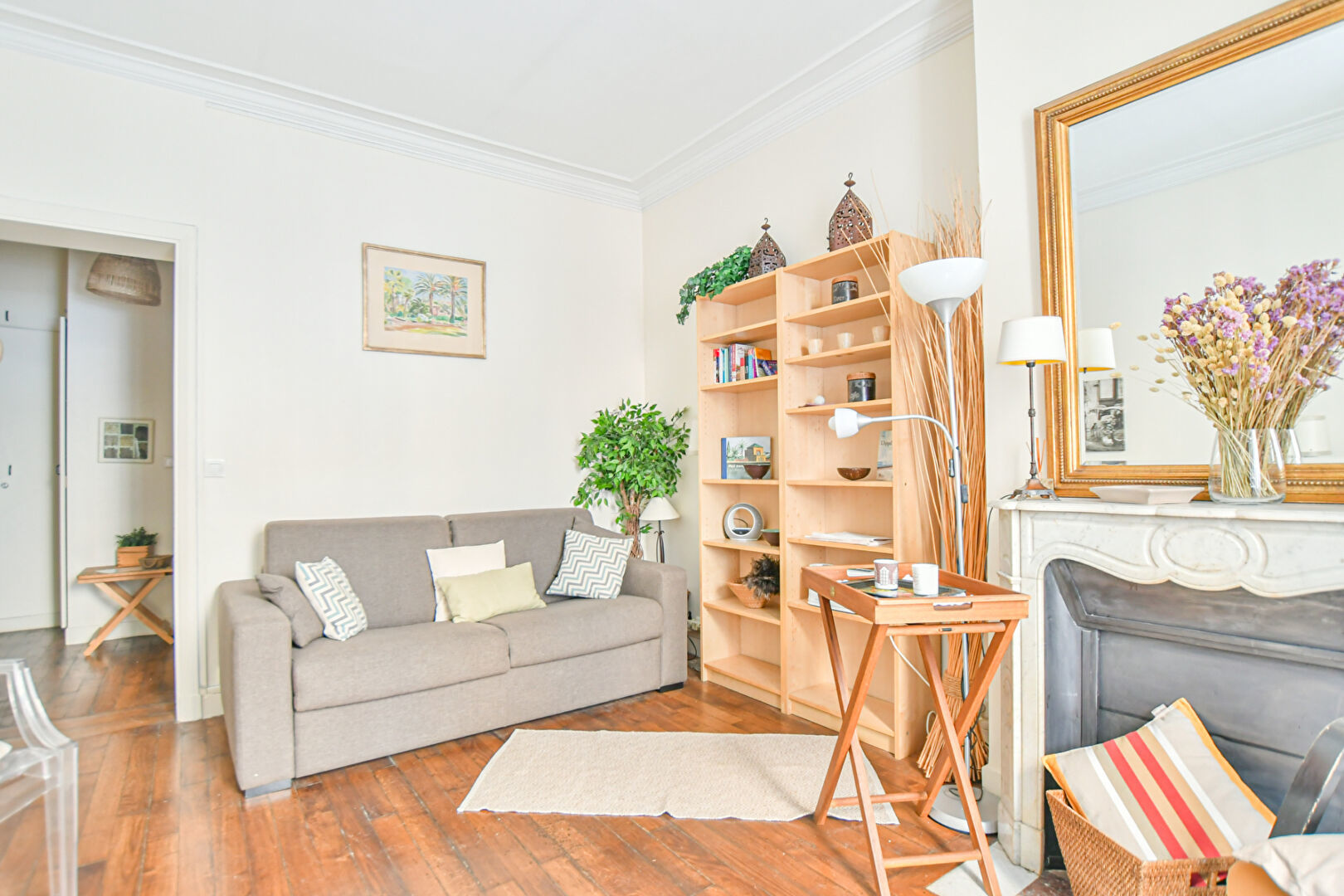 Appartement a louer paris-7e-arrondissement - 1 pièce(s) - 25.2 m2 - Surfyn