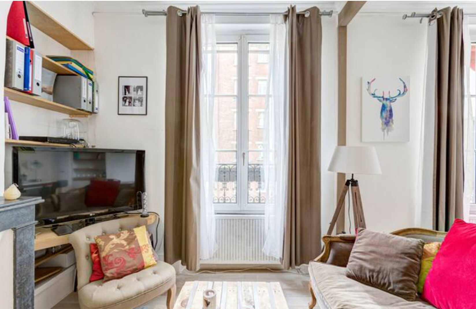 Appartement a louer paris-15e-arrondissement - 1 pièce(s) - 32.15 m2 - Surfyn