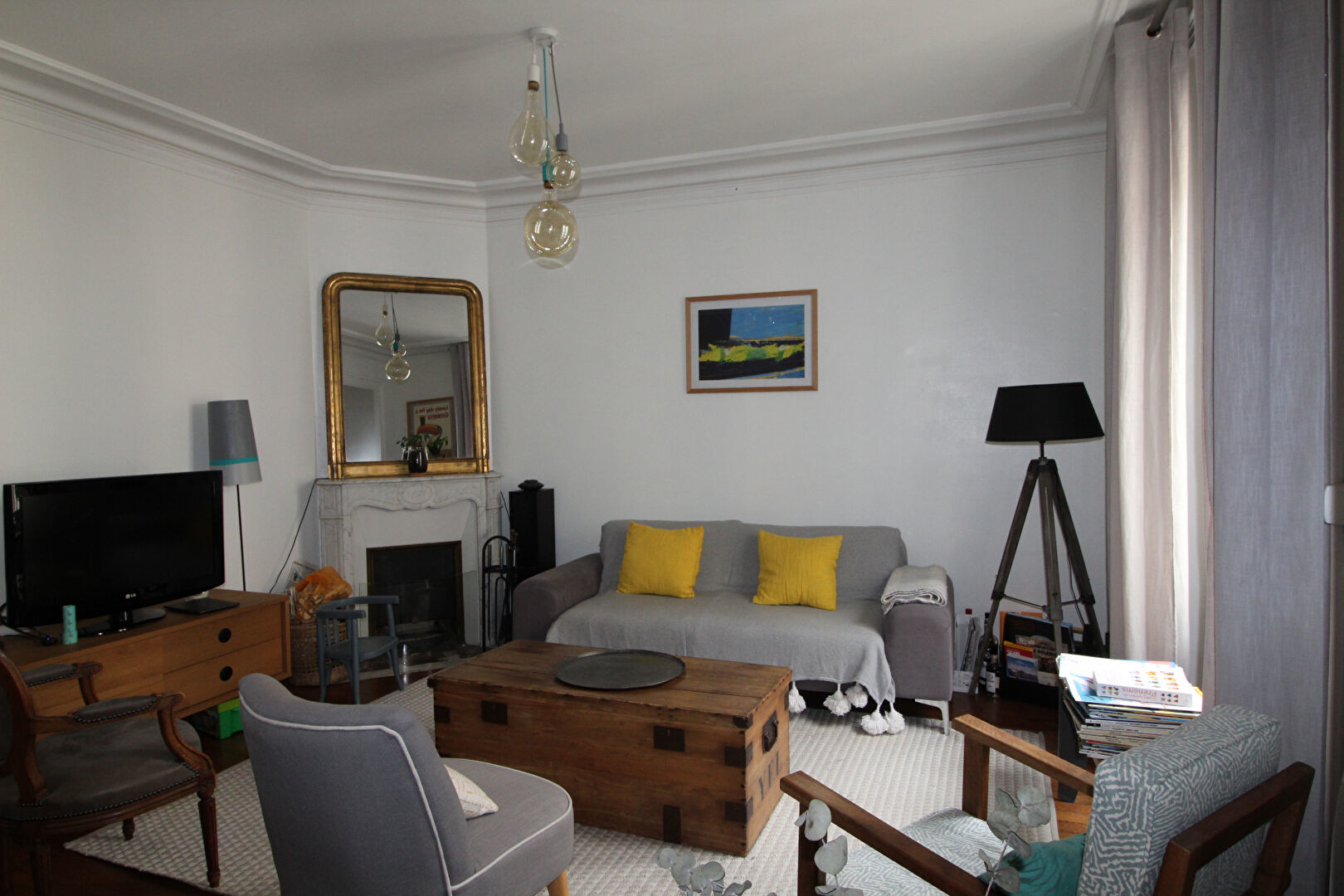 Appartement a louer levallois-perret - 3 pièce(s) - 68 m2 - Surfyn