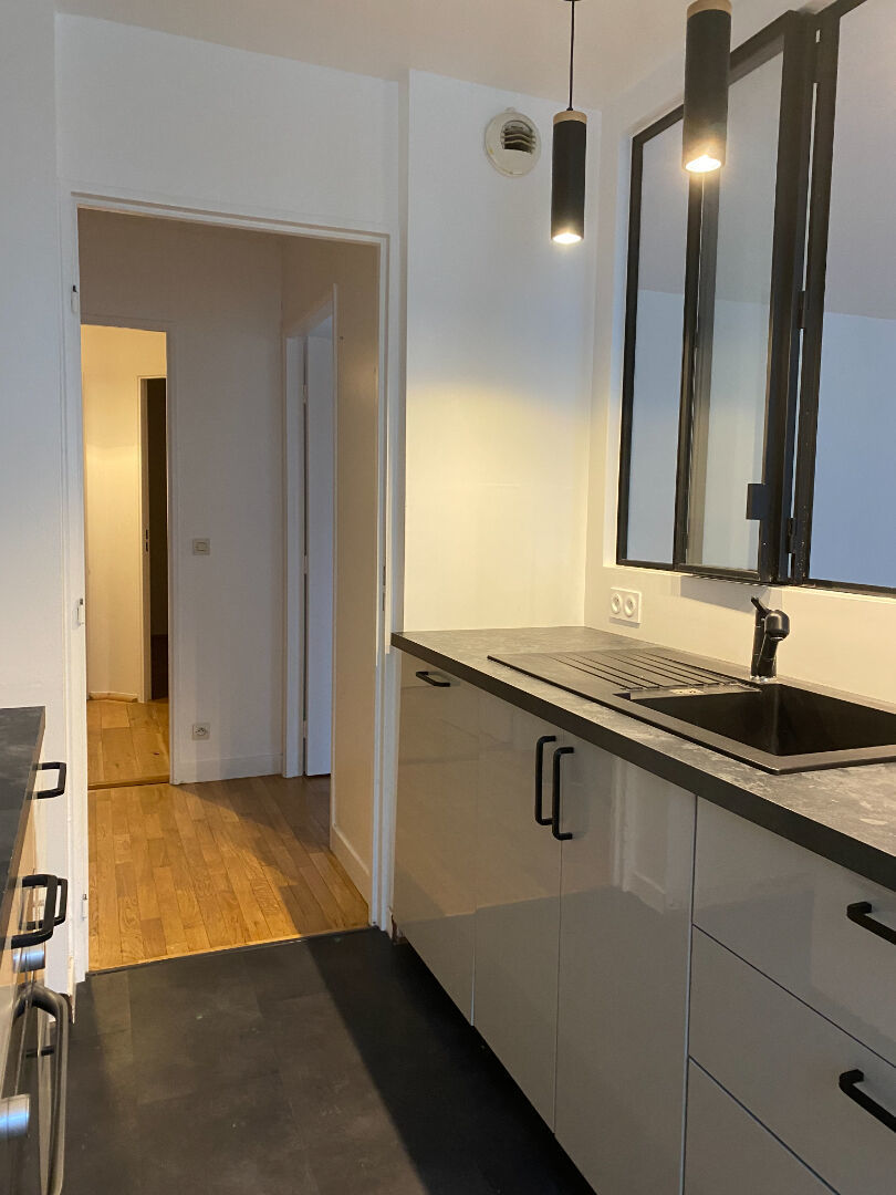 Appartement a louer issy-les-moulineaux - 3 pièce(s) - 65 m2 - Surfyn
