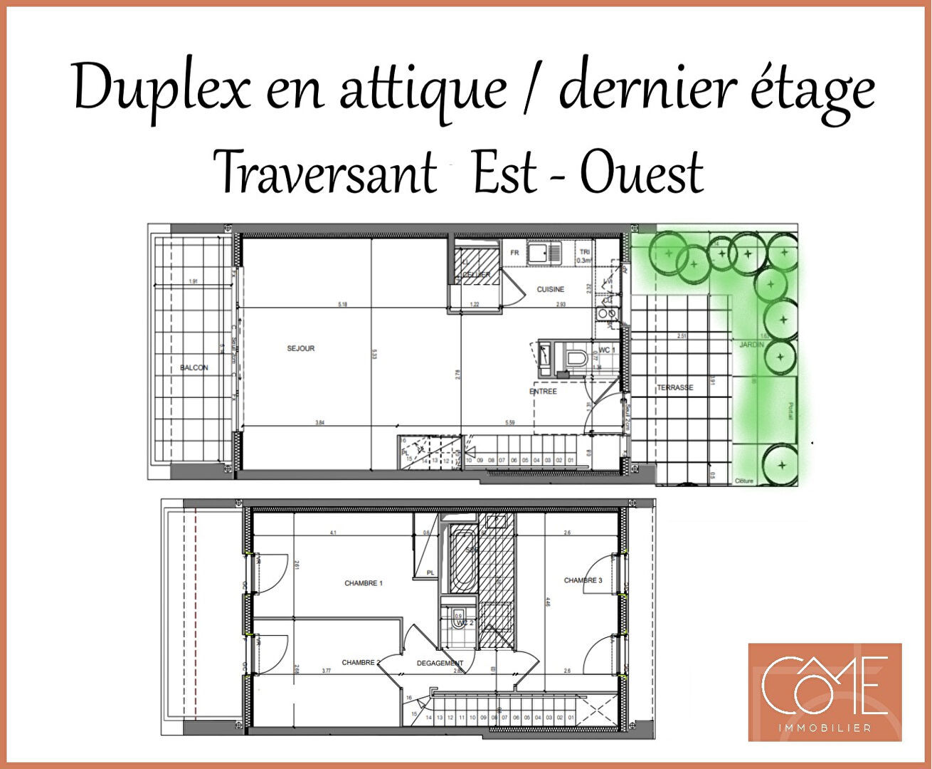 Maison 4 pièces 89 m²