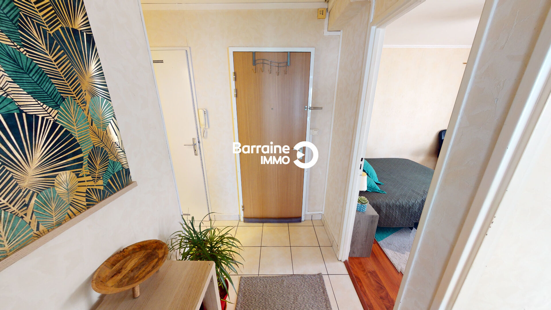 Appartement 2 pièces 47 m² Brest