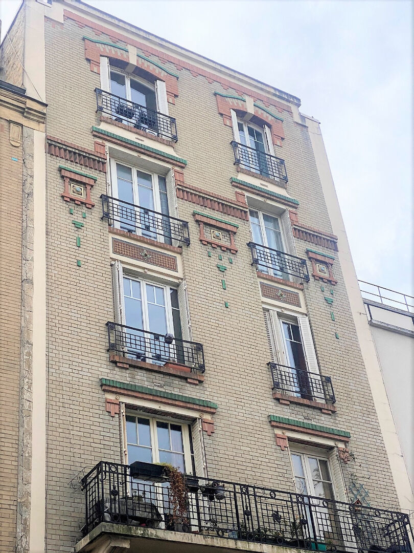 Appartement 1 pièce 17 m² Saint-Ouen
