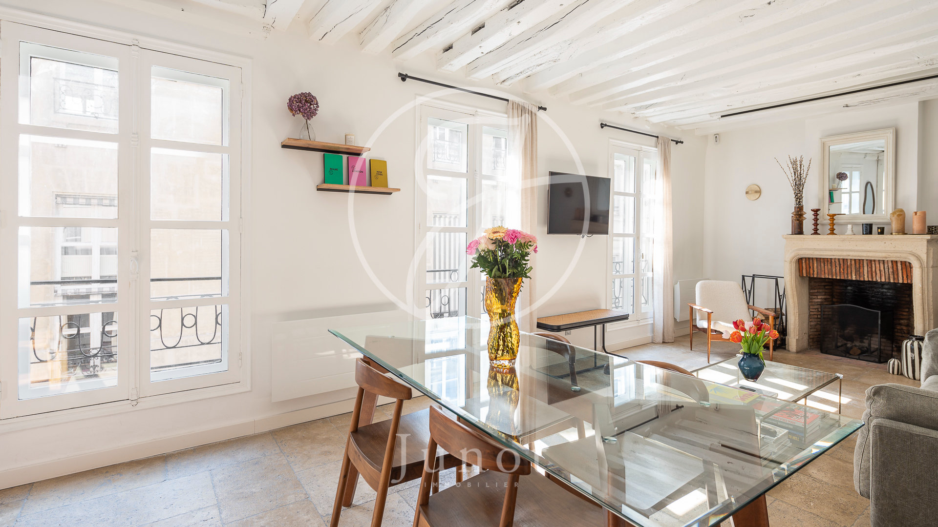 Appartement a louer paris-6e-arrondissement - 4 pièce(s) - 93.52 m2 - Surfyn