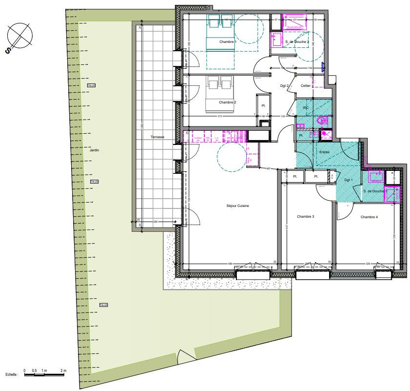 Appartement 5 pièces 108 m² Allinges