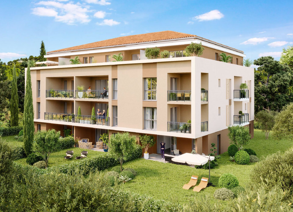 Appartement 3 pièces 72 m² Aix-en-Provence
