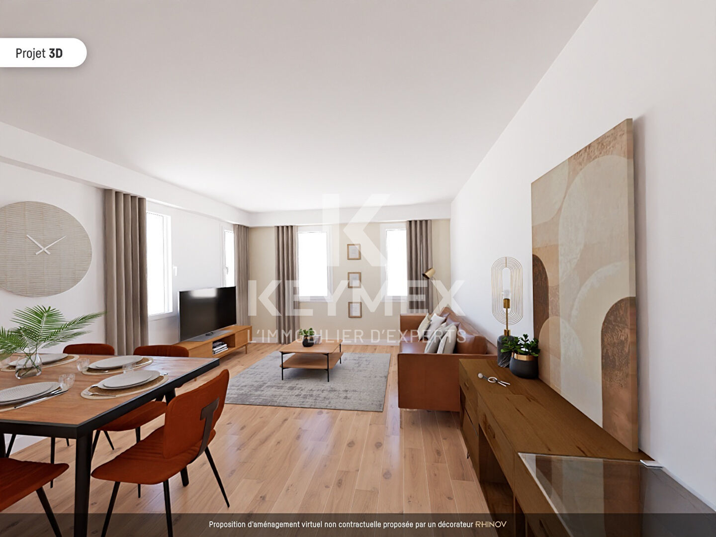 Appartement a louer sarcelles - 3 pièce(s) - 63.74 m2 - Surfyn