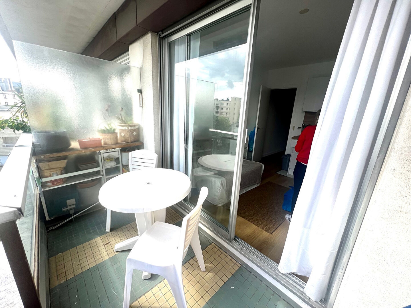 Appartement a louer paris-14e-arrondissement - 1 pièce(s) - 16.9 m2 - Surfyn