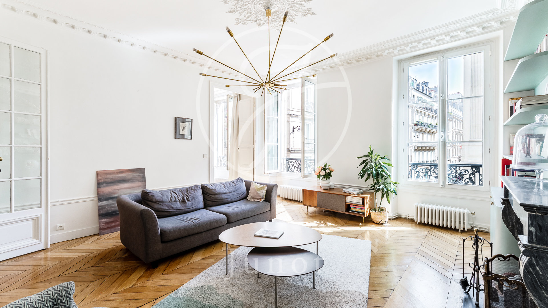 Appartement a louer paris-9e-arrondissement - 4 pièce(s) - 93.16 m2 - Surfyn