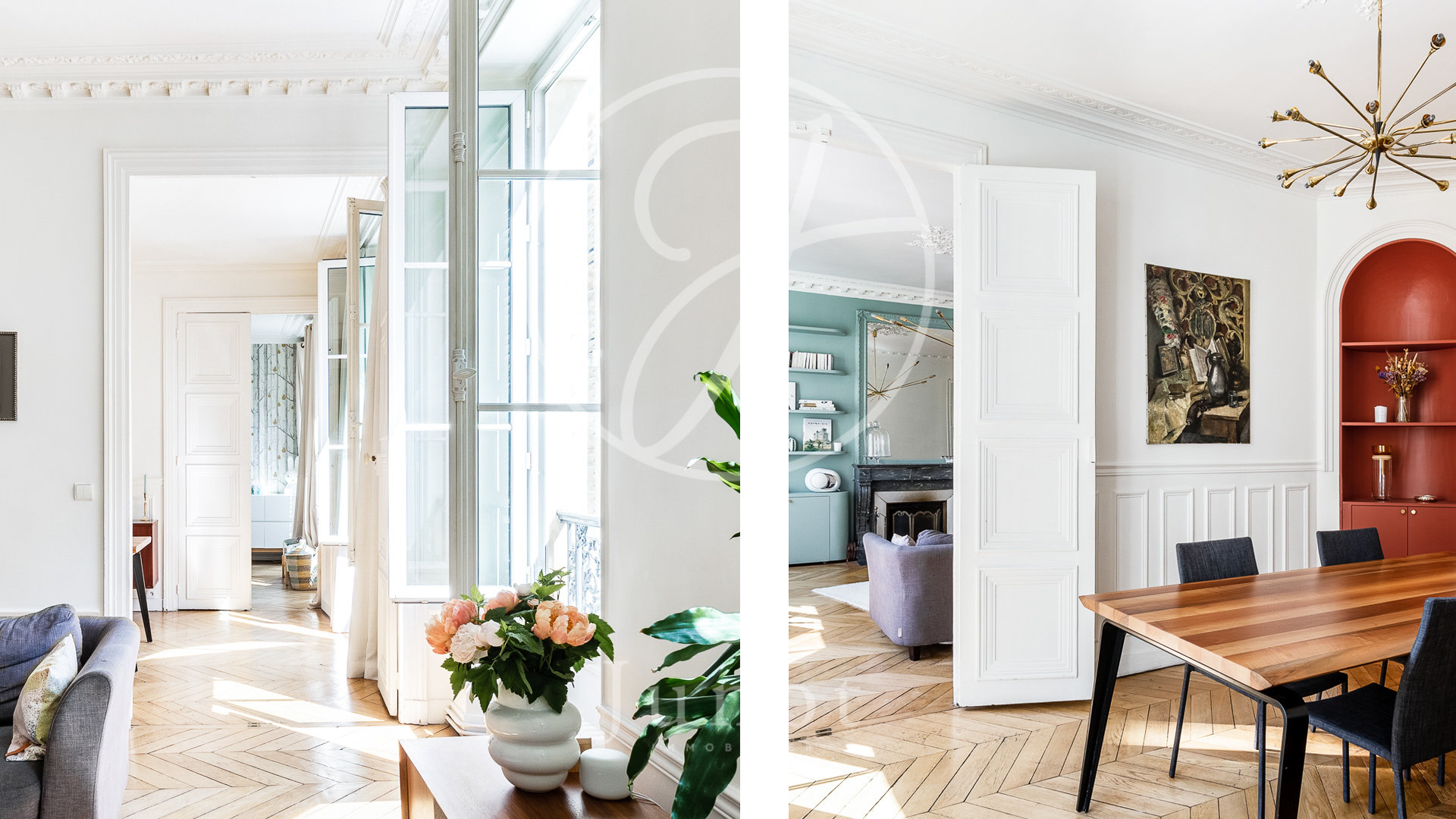 Appartement a louer paris-9e-arrondissement - 4 pièce(s) - 93.16 m2 - Surfyn
