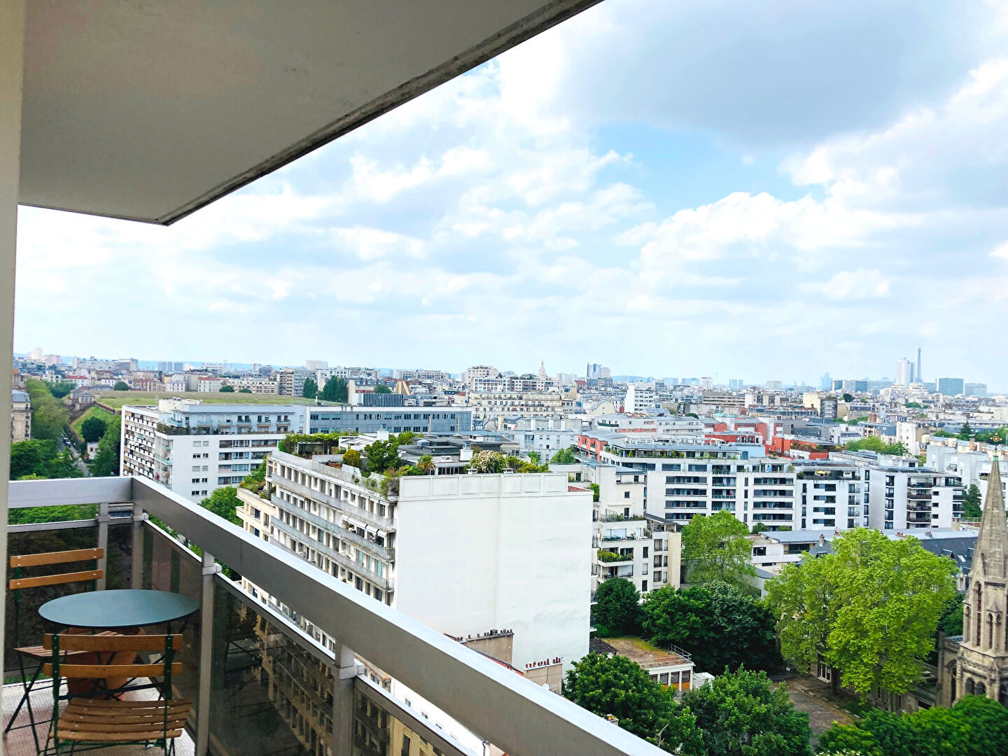 Appartement a louer paris-14e-arrondissement - 2 pièce(s) - 34.52 m2 - Surfyn