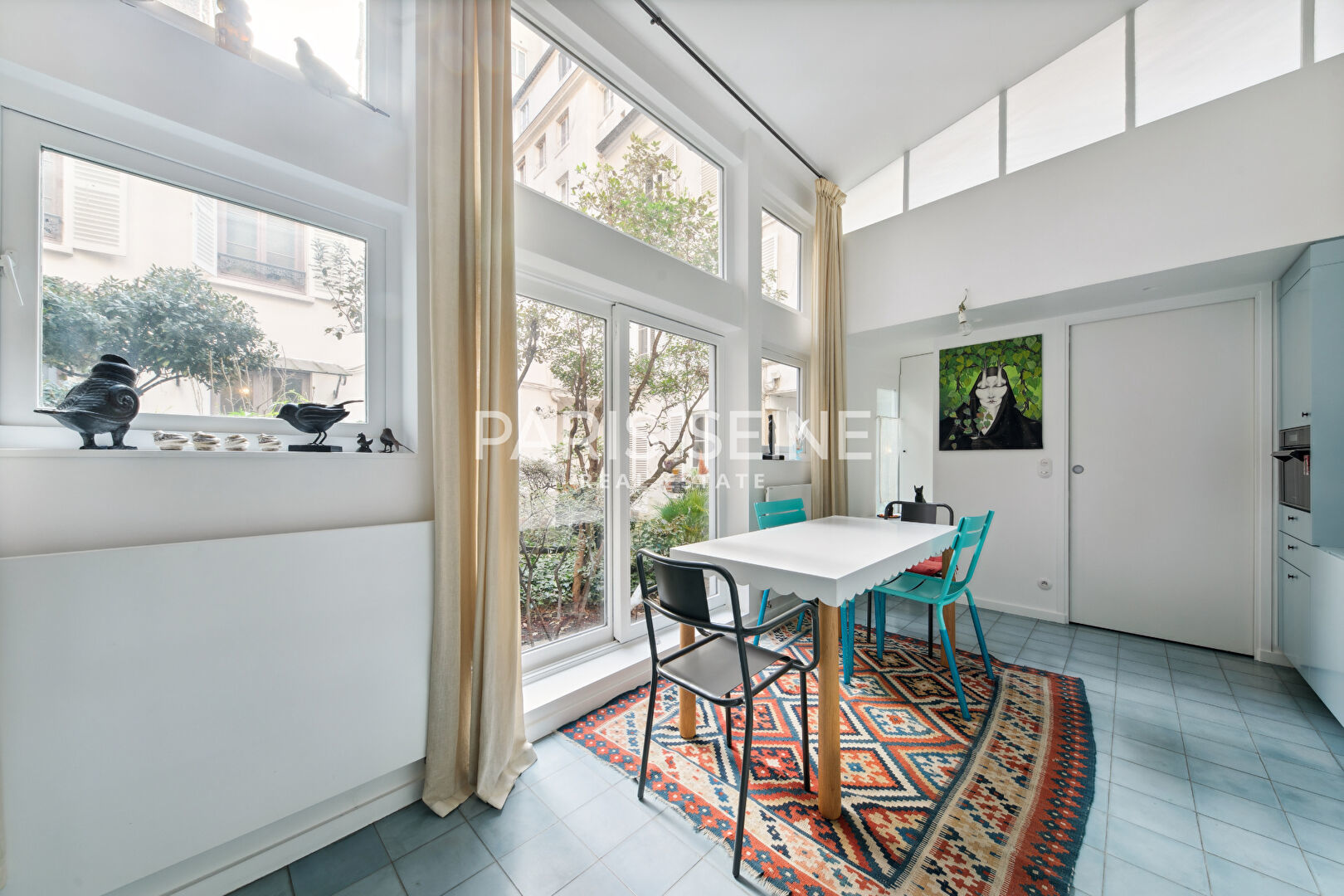 Appartement a louer paris-6e-arrondissement - 2 pièce(s) - 57 m2 - Surfyn