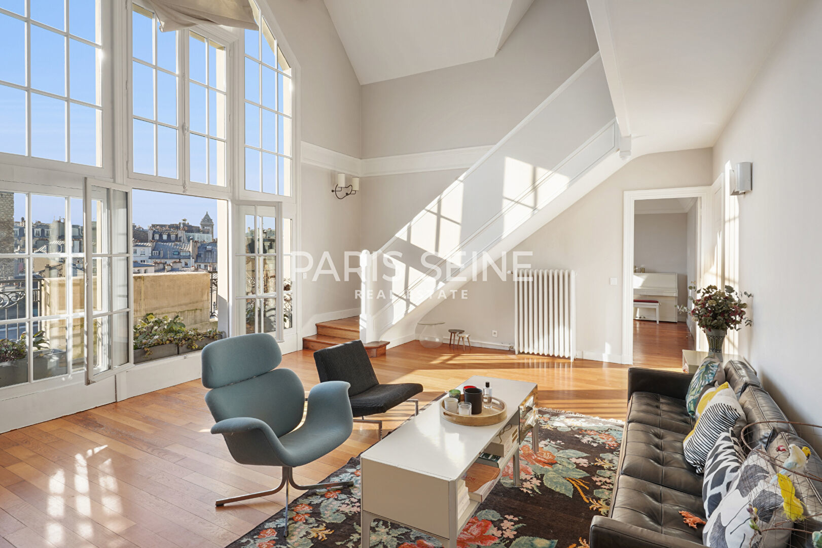 Appartement a louer paris-6e-arrondissement - 6 pièce(s) - 206 m2 - Surfyn