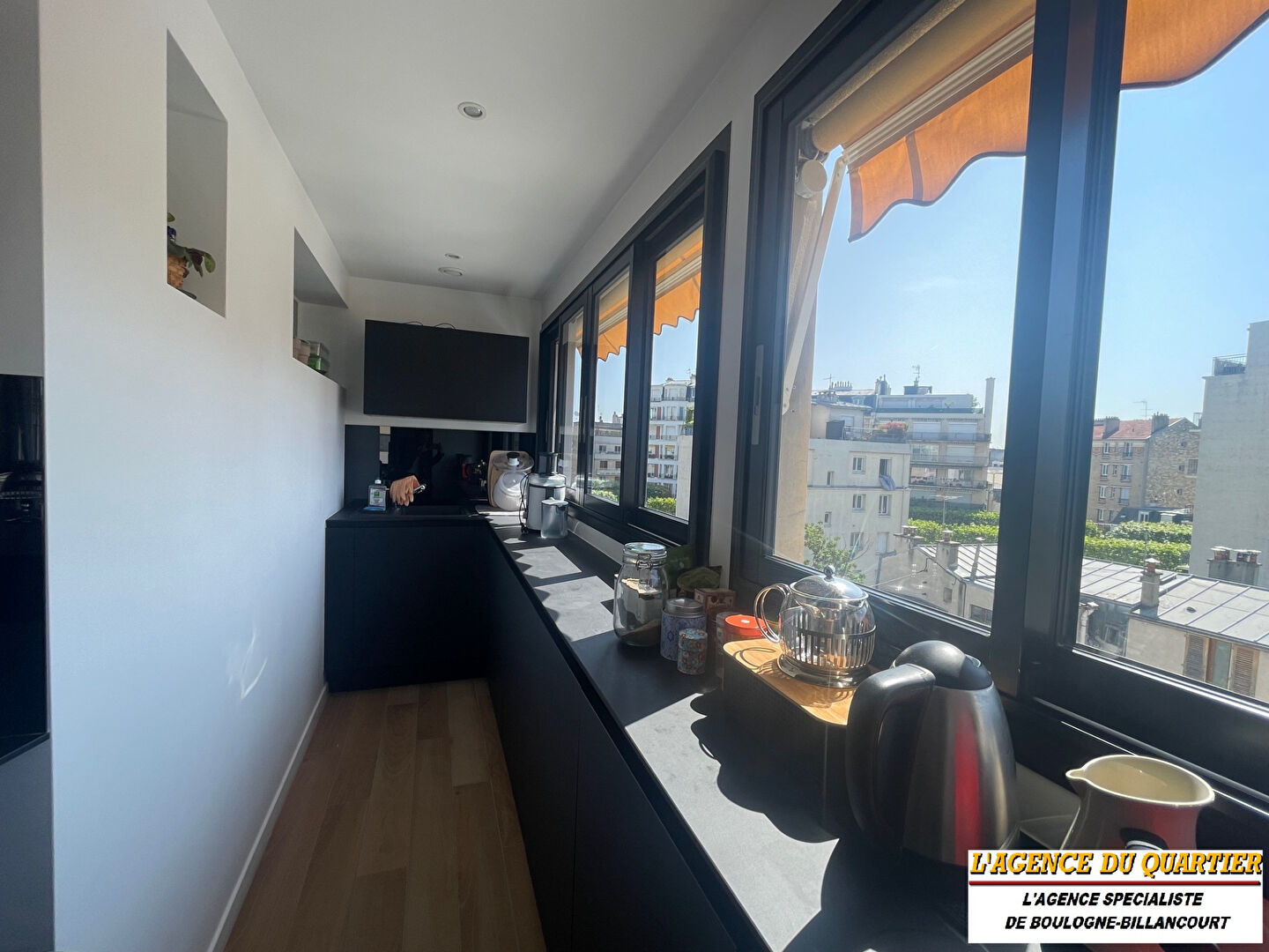 Appartement a louer boulogne-billancourt - 3 pièce(s) - 72 m2 - Surfyn